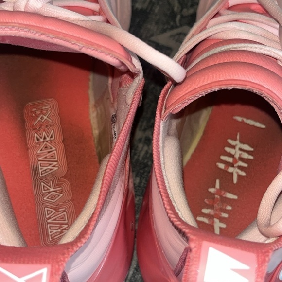 Way of Wade men’s 11 Blossom basketball sneakers size 14 - Picture 9 of 15